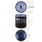 Фільтр масляний Toyota Camry 3.0i 91-06/Land Cruiser 84-/Hilux 97- 