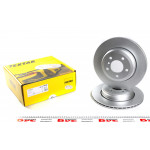 Диск гальмівний (задній) BMW 5 (E60)/5 (E61)/6 (E64) 03-12 (320x20) PRO 