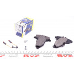 Колодки гальмівні (передні) MB E-class (W211/S211) 02-09 (+датчики) 