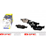 Колодки гальмівні (задні) BMW 1 (E81-82/E87-88)/3 (E90-93) 04-13/X1 (E84) 09-15 