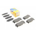 Колодки гальмівні (передні) Toyota Camry 06-/Lexus ES 06-18 