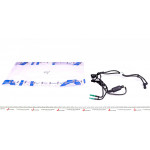 Трубка паливна Citroen Berlingo/Peugeot Partner 1.6HDi 08- (к-кт) 