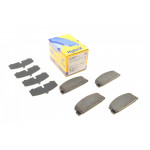 Колодки гальмівні (задні) Mazda 6 02-13/Mazda 323 91-04/626 III/V/RX-7 84-02 