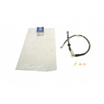 Шланг гальмівний (передній) Land Rover Discovery IV 09- (R) (L=910mm) 