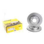 Диск гальмівний (задній) VW T5 03- (294x22) PRO 