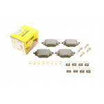 Колодки гальмівні (задні) Peugeot 2008/Opel Corsa F 19- (+ датчик) Q+ 