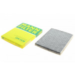 Фільтр салону Ford Fiesta 1.0-1.6TDCI 08- (вугільний) 