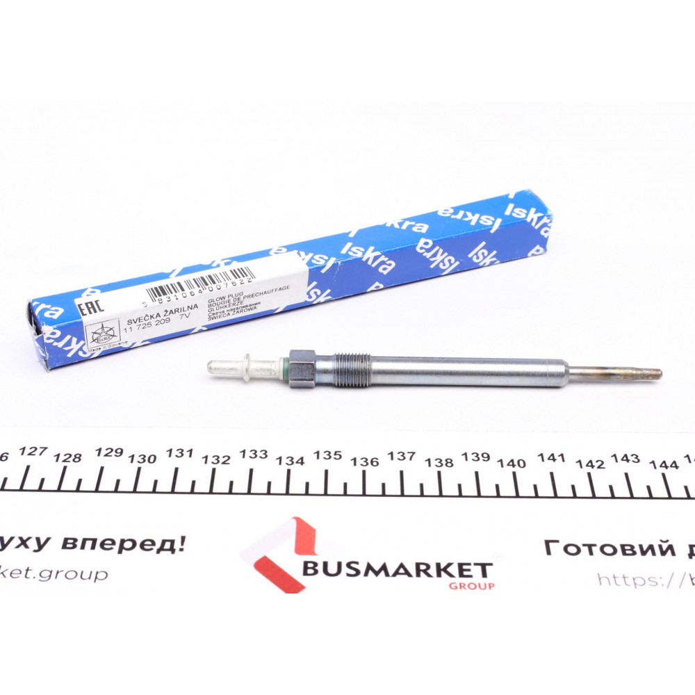 Свічка розжарювання MB C-клас (W204)/E-клас (W211) 2.2CDI 06- (7V) (M10x1.0)