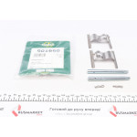 Планка супорта (заднього) прижимна (к-кт) Audi Q7/VW Touareg 04-15 (Brembo) 