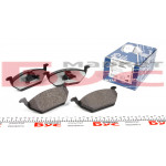 Колодки гальмівні (передні) VW Caddy 03- (ушки вверх) 