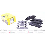 Колодки гальмівні (передні) Toyota Venza 2.7/3.5 08-16 (Advics) 