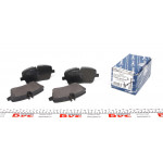 Колодки гальмівні (передні) MB C-class (W203/CL203/S203) 00-11 