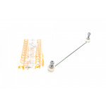 Тяга стабілізатора (переднього) (L) Honda Civic 1.6/1.8 16V 11- 