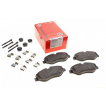 Колодки гальмівні (передні) MB Sprinter 209-319CDI/VW Crafter 06-/MB Vito/Viano (W639/W447)) 03- 