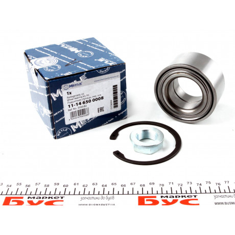 Підшипник маточини (передньої) Citroen C4/C5/C6 05-/Peugeot 407/607/308/508 11- (45x83x44)