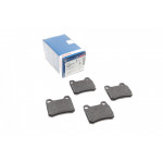 Колодки гальмівні (задні) MB 190 (W201) 82-93 (ATE) 