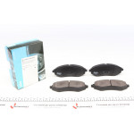 Колодки гальмівні (передні) Daewoo Lanos/Chevrolet Aveo 03- (Akebono) 