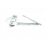 Склопідіймач (передній) Ford Transit Connect 02-13 (L) (ручної) 