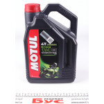 Олива 10W40 5100 4T Technosynthese (4л) 