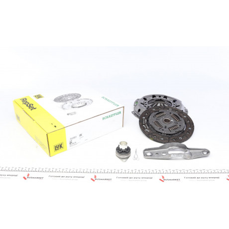 Комплект зчеплення VW Golf V/VI 1.4 16V 03-13 (d=200mm) (+вижимний)
