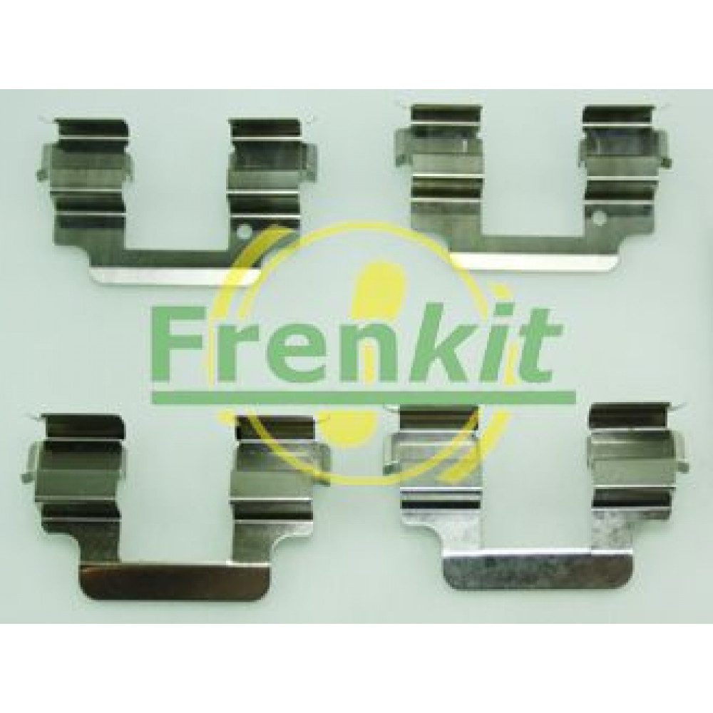 Планка супорта (заднього) прижимна (к-кт) Volvo S60/S80/V60/V70/XC60/XC70 06-18 (Trw)