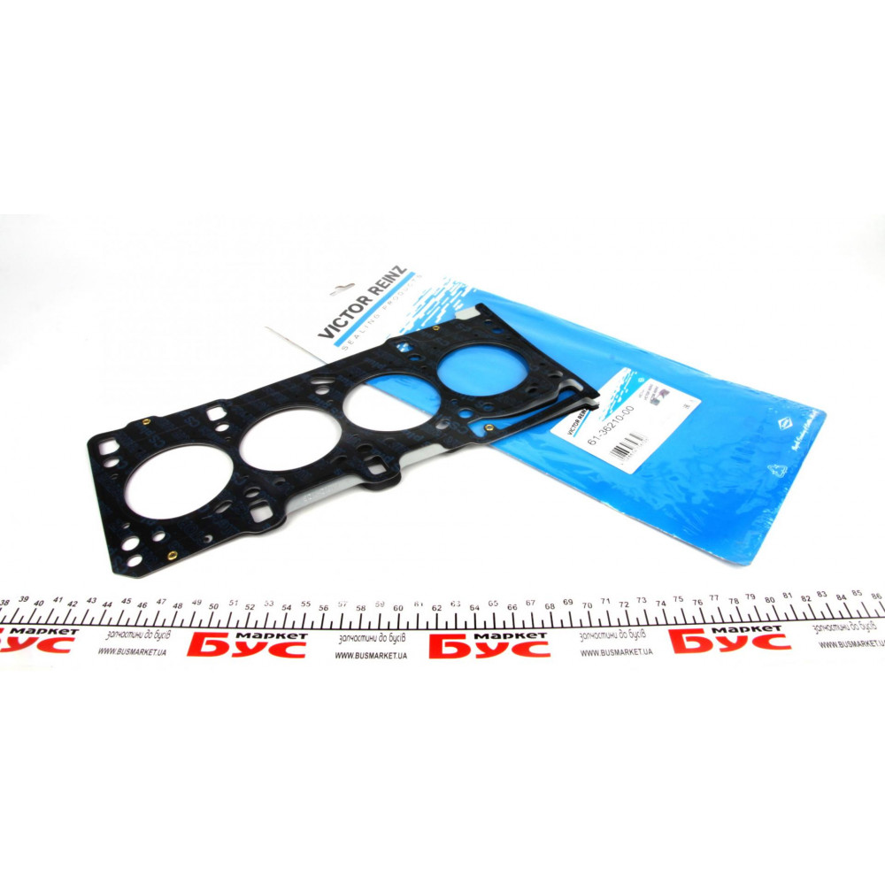 Прокладка ГБЦ Fiat Doblo 1.3JTD 04-, Ø70,50mm, 0.72mm