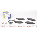 Колодки гальмівні (передні) Ford Transit 06-14/Transit Connect 06-13 (+датчики) 