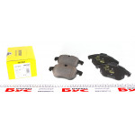 Колодки гальмівні (передні) Opel Vectra C/Signum 03- (Teves) Q+ 