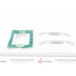 Планка супорта (переднього) прижимна (к-кт) Land Rover Range Rover 11- (Ate) 