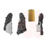 Корпус фільтра масляного BMW 2 (F46/F45)/X1 (F48)/X2 (F39) 15- (B37/B48/B38) (з радіатором) 