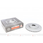 Диск гальмівний (передній) Audi A4/A5 07- (314х25) (з покриттям) (вентильований) 