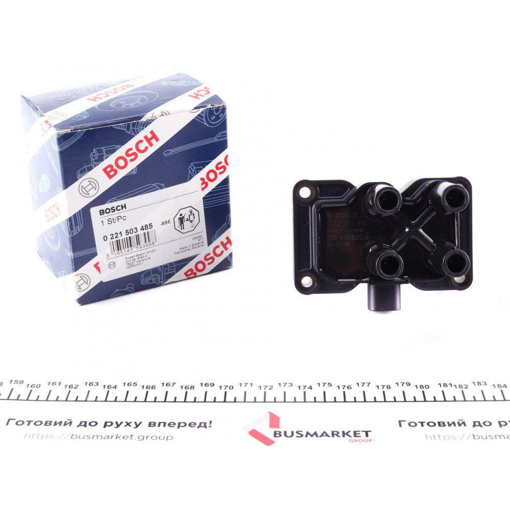 Котушка запалювання Ford C-max/Fiesta/Focus/Mondeo 1.6-2.0 00-