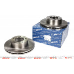 Диск гальмівний (передній) Renault Master/Opel Movano 98- (305,5x28) (R16) 