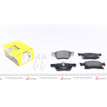 Колодки гальмівні (передні) Opel Astra K 15- (Ate-Teves) R15 