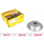 Диск гальмівний (задній) MB 190 (W201/W124) 82-97 (258x8.9) PRO 