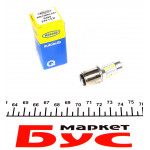 Автолампа R5W 24V 2W BA15d (SBC) LED (6000K/400lm/5x Long Life) (1шт) 