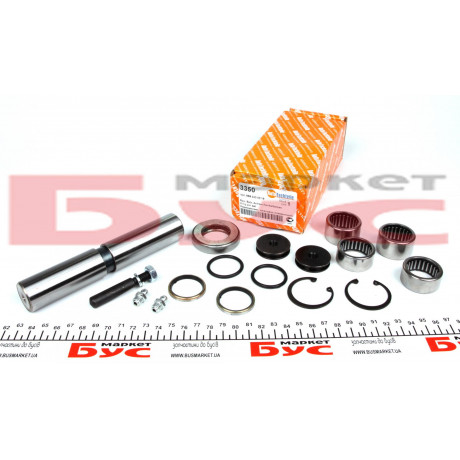 Шкворень DB 609/Vario (27x154mm) (на підшипниках) (3350)