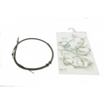 Трос ручника Renault Master 2.3dCi 10- (1545/1210 мм) 