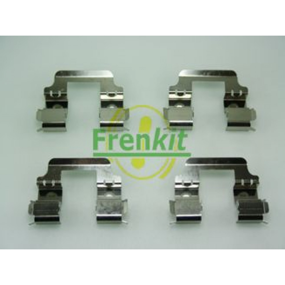Планка супорта (заднього) прижимна (к-кт) Land Rover Discovery/Range Rover 02-18 (Trw)