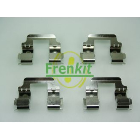 Планка супорта (заднього) прижимна (к-кт) Land Rover Discovery/Range Rover 02-18 (Trw)