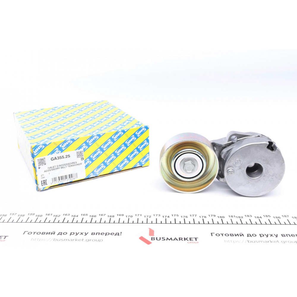 Натяжник ременя генератора Nissan X-Trail/Qashqai/Renault Clio/Fluence/Laguna III 2.0 16 V 07-