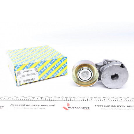 Натяжник ременя генератора Nissan X-Trail/Qashqai/Renault Clio/Fluence/Laguna III 2.0 16 V 07-