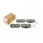 Колодки гальмівні (передні) Subaru Impreza 98-08/Nissan 300ZX 89-97/Toyota Yaris 17- 