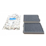 Фільтр салону BMW 5 (E39) (вугільний) (к-кт 2шт.) 