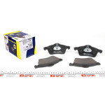 Колодки гальмівні (передні) VW T4 90-03 R15 (без датчиків) 