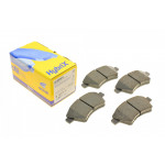 Колодки гальмівні (передні) Renault Kangoo 01-/Megane II 02-/Scenic II/III/Grand Scenic II 03- 