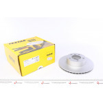 Диск гальмівний (передній) BMW 3 (E90-93) 04-13 (300x23.8) PRO+ 