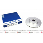 Диск гальмівний (передній) Ford Kuga/Transit Connect 13- (300x25) 