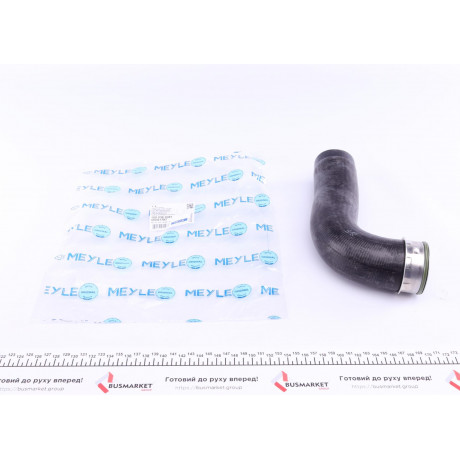 Патрубок інтеркулера VW Caddy III 1.9TDI 04-10 (BLS, BSU)
