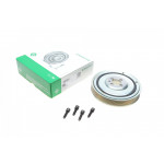 Шків колінвалу Fiat Doblo 1.9TD 01- (169x30) 6PK (з болтом) 